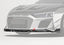 DRY CARBON FIBER FRONT LIP for AUDI R8 4S FACELIFT 2019 - 2023
Set includes:

Front Lip
Material: Dry Carbon

NOTE: Professional installation is required.
