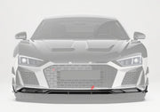DRY CARBON FIBER FRONT LIP for AUDI R8 4S FACELIFT 2019 - 2023
Set includes:

Front Lip
Material: Dry Carbon

NOTE: Professional installation is required.
