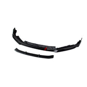 DRY CARBON FIBER FRONT LIP for AUDI R8 4S FACELIFT 2019 - 2023
Set includes:

Front Lip
Material: Dry Carbon

NOTE: Professional installation is required.