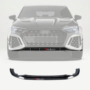 DRY CARBON FIBER FRONT LIP for AUDI RS3 8Y 2021 - 2024
Set includes:

Front Lip
Material: Dry Carbon

NOTE: Professional installation is required.