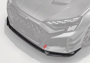 DRY CARBON FIBER FRONT LIP for AUDI RS3 8Y FACELIFT 2025+
Set includes:

Front Lip
Material: Dry Carbon

NOTE: Professional installation is required.