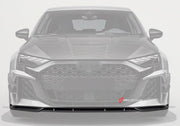 DRY CARBON FIBER FRONT LIP for AUDI RS3 8Y FACELIFT 2025+
Set includes:

Front Lip
Material: Dry Carbon

NOTE: Professional installation is required.