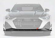 DRY CARBON FIBER FRONT LIP for AUDI RS6 C8 2019 - 2023
Set includes:

Front Lip
Material: Dry Carbon

NOTE: Professional installation is required.