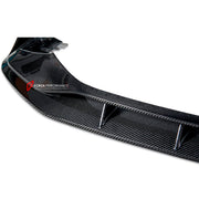 DRY CARBON FIBER FRONT LIP for AUDI RS6 C8 2019 - 2023
Set includes:

Front Lip
Material: Dry Carbon

NOTE: Professional installation is required.