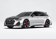 DRY CARBON FIBER FRONT LIP for AUDI RS6 C8 2019 - 2023
Set includes:

Front Lip
Material: Dry Carbon

NOTE: Professional installation is required.