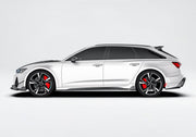 DRY CARBON FIBER FRONT LIP for AUDI RS6 C8 2019 - 2023
Set includes:

Front Lip
Material: Dry Carbon

NOTE: Professional installation is required.