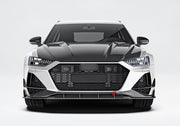 DRY CARBON FIBER FRONT LIP for AUDI RS6 C8 2019 - 2023
Set includes:

Front Lip
Material: Dry Carbon

NOTE: Professional installation is required.