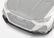 DRY CARBON FIBER FRONT LIP for AUDI RS6 C8 2019 - 2023
Set includes:

Front Lip
Material: Dry Carbon

NOTE: Professional installation is required.