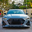DRY CARBON FIBER FRONT LIP for AUDI RS6 C8 2019 - 2023
Set includes:

Front Lip
Material: Dry Carbon

NOTE: Professional installation is required.