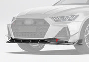DRY CARBON FIBER FRONT LIP for AUDI RS7 C8 2020 - 2023
Set includes:

Front Lip
Material: Dry Carbon

NOTE: Professional installation is required.