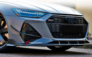 DRY CARBON FIBER FRONT LIP for AUDI RS7 C8 2020 - 2023
Set includes:

Front Lip
Material: Dry Carbon

NOTE: Professional installation is required.