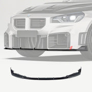 DRY CARBON FIBER FRONT LIP for BMW M2 G87 2023+
Set includes:

Front Lip
Material: Dry Carbon

NOTE: Professional installation is required.