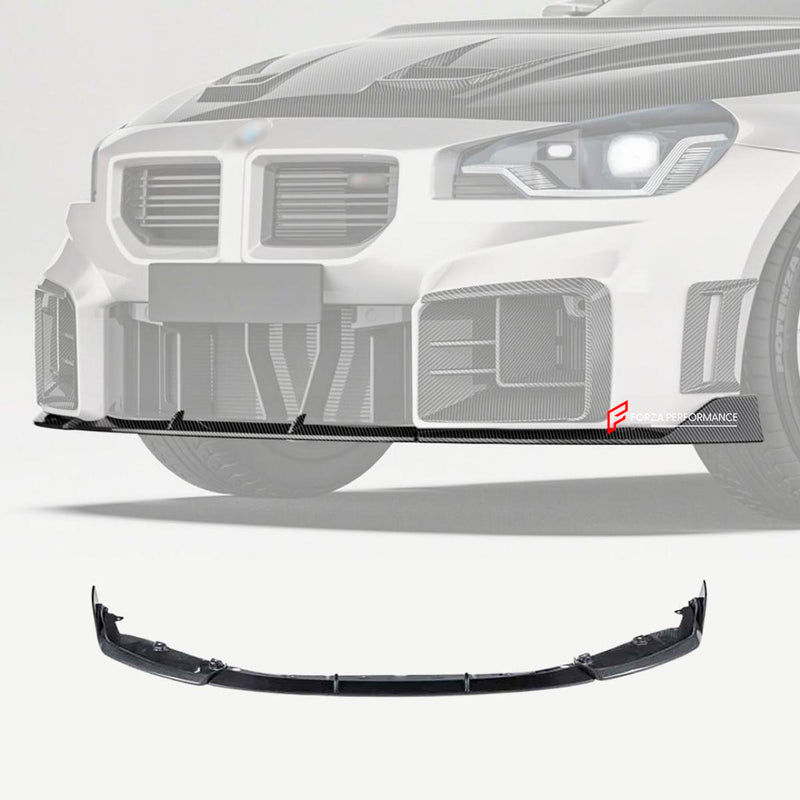 DRY CARBON FIBER FRONT LIP for BMW M2 G87 2023+