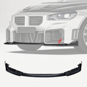 DRY CARBON FIBER FRONT LIP for BMW M2 G87 2023+
Set includes:

Front Lip
Material: Dry Carbon

NOTE: Professional installation is required.