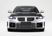 DRY CARBON FIBER FRONT LIP for BMW M2 G87 2023+
Set includes:

Front Lip
Material: Dry Carbon

NOTE: Professional installation is required.