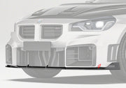 DRY CARBON FIBER FRONT LIP for BMW M2 G87 2023+
Set includes:

Front Lip
Material: Dry Carbon

NOTE: Professional installation is required.