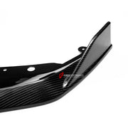 DRY CARBON FIBER FRONT LIP for BMW M2 G87 2023+
Set includes:

Front Lip
Material: Dry Carbon

NOTE: Professional installation is required.