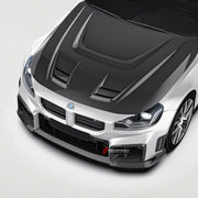 DRY CARBON FIBER FRONT LIP for BMW M2 G87 2023+
Set includes:

Front Lip
Material: Dry Carbon

NOTE: Professional installation is required.