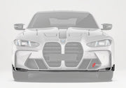 DRY CARBON FIBER FRONT LIP for BMW M3 G80 2021+
Set includes:

Front Lip
Material: Dry Carbon

NOTE: Professional installation is required.