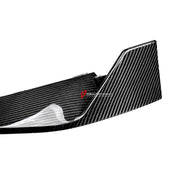 DRY CARBON FIBER FRONT LIP for BMW M3 G80 2021+
Set includes:

Front Lip
Material: Dry Carbon

NOTE: Professional installation is required.
