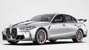 DRY CARBON FIBER FRONT LIP for BMW M3 G80 2021+
Set includes:

Front Lip
Material: Dry Carbon

NOTE: Professional installation is required.