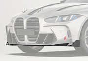 DRY CARBON FIBER FRONT LIP for BMW M3 G80 2021+
Set includes:

Front Lip
Material: Dry Carbon

NOTE: Professional installation is required.