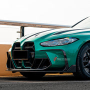 DRY CARBON FIBER FRONT LIP for BMW M3 G80 2021+
Set includes:

Front Lip
Material: Dry Carbon

NOTE: Professional installation is required.
