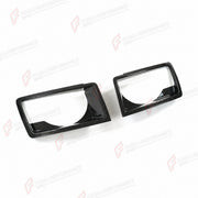 DRY CARBON FIBER HEADLIGHT TRIMS for LAND ROVER DEFENDER 90 110 130 L663 2020+
Set includes:

Headlight Trims
Material: Dry Carbon Fiber

NOTE: Professional installation is required.