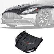 DRY CARBON FIBER HOOD BONNET for ASTON MARTIN DB11 2016 - 2023
Set includes:

Hood Bonnet
Material: Dry Carbon

NOTE: Professional installation is required.