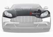 DRY CARBON FIBER HOOD BONNET for ASTON MARTIN DB11 2016 - 2023
Set includes:

Hood Bonnet
Material: Dry Carbon

NOTE: Professional installation is required.
