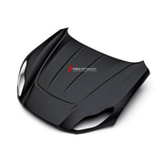 DRY CARBON FIBER HOOD BONNET for ASTON MARTIN DB11 2016 - 2023
Set includes:

Hood Bonnet
Material: Dry Carbon

NOTE: Professional installation is required.