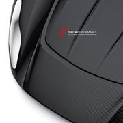 DRY CARBON FIBER HOOD BONNET for ASTON MARTIN DB11 2016 - 2023
Set includes:

Hood Bonnet
Material: Dry Carbon

NOTE: Professional installation is required.