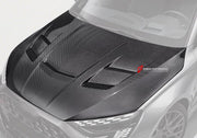 DRY CARBON FIBER HOOD BONNET for AUDI RS3 8Y FACELIFT 2025+
Set includes:

Hood Bonnet
Material: Dry Carbon

NOTE: Professional installation is required.