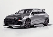 DRY CARBON FIBER HOOD BONNET for AUDI RS3 8Y FACELIFT 2025+
Set includes:

Hood Bonnet
Material: Dry Carbon

NOTE: Professional installation is required.