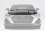 DRY CARBON FIBER HOOD BONNET for AUDI RS6 C8 2019 - 2023
Set includes:

Hood Bonnet
Material: Dry Carbon

NOTE: Professional installation is required.