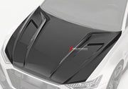 DRY CARBON FIBER HOOD BONNET for AUDI RS6 C8 2019 - 2023
Set includes:

Hood Bonnet
Material: Dry Carbon

NOTE: Professional installation is required.