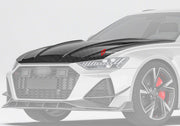 DRY CARBON FIBER HOOD BONNET for AUDI RS6 C8 2019 - 2023
Set includes:

Hood Bonnet
Material: Dry Carbon

NOTE: Professional installation is required.