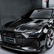 DRY CARBON FIBER HOOD BONNET for AUDI RS6 C8 2019 - 2023
Set includes:

Hood Bonnet
Material: Dry Carbon

NOTE: Professional installation is required.