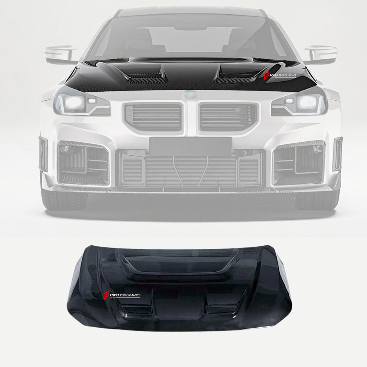 DRY CARBON FIBER HOOD BONNET for BMW M2 G87 2023+
Set includes:

Hood Bonnet
Material: Dry Carbon

NOTE: Professional installation is required.
