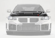DRY CARBON FIBER HOOD BONNET for BMW M2 G87 2023+
Set includes:

Hood Bonnet
Material: Dry Carbon

NOTE: Professional installation is required.