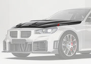 DRY CARBON FIBER HOOD BONNET for BMW M2 G87 2023+
Set includes:

Hood Bonnet
Material: Dry Carbon

NOTE: Professional installation is required.