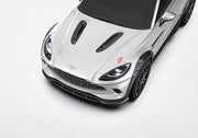 DRY CARBON FIBER HOOD VENTS for ASTON MARTIN DBX 2020+
Set includes:

Hood Vents
Material: Dry Carbon

NOTE: Professional installation is required.