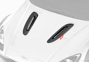 DRY CARBON FIBER HOOD VENTS for ASTON MARTIN DBX 2020+
Set includes:

Hood Vents
Material: Dry Carbon

NOTE: Professional installation is required.