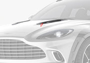 DRY CARBON FIBER HOOD VENTS for ASTON MARTIN DBX 2020+
Set includes:

Hood Vents
Material: Dry Carbon

NOTE: Professional installation is required.