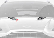 DRY CARBON FIBER HOOD VENTS for ASTON MARTIN DBX 2020+
Set includes:

Hood Vents
Material: Dry Carbon

NOTE: Professional installation is required.