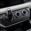 DRY CARBON FIBER INTERIOR TRIM KIT for LAND ROVER DEFENDER 90 110 130 L663 2020+
Set includes:

Center Console Side Trims
Gear Shift Panel Trim
Steering Wheel Trim
Door Handle Trim
Material: Dry Carbon Fiber

NOTE: Professional installation is required.