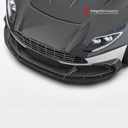 DRY CARBON FIBER LOWER FRONT LIP for ASTON MARTIN DB11 2016 - 2023
Set includes:

Lower Front Lip
Material: Dry Carbon

NOTE: Professional installation is required.
