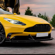 DRY CARBON FIBER LOWER FRONT LIP for ASTON MARTIN DB11 2016 - 2023
Set includes:

Lower Front Lip
Material: Dry Carbon

NOTE: Professional installation is required.