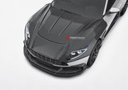 DRY CARBON FIBER LOWER SIDE SKIRTS for ASTON MARTIN DB11 2016 - 2023
Set includes:

Lower Side Skirts
Material: Dry Carbon

NOTE: Professional installation is required.