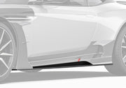 DRY CARBON FIBER LOWER SIDE SKIRTS for ASTON MARTIN DB11 2016 - 2023
Set includes:

Lower Side Skirts
Material: Dry Carbon

NOTE: Professional installation is required.